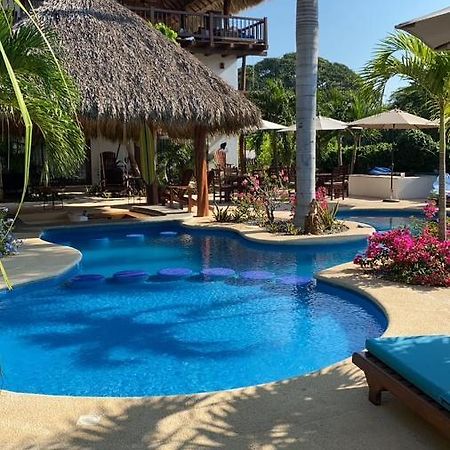 Hotel Bajito Bay Troncones Exteriér fotografie