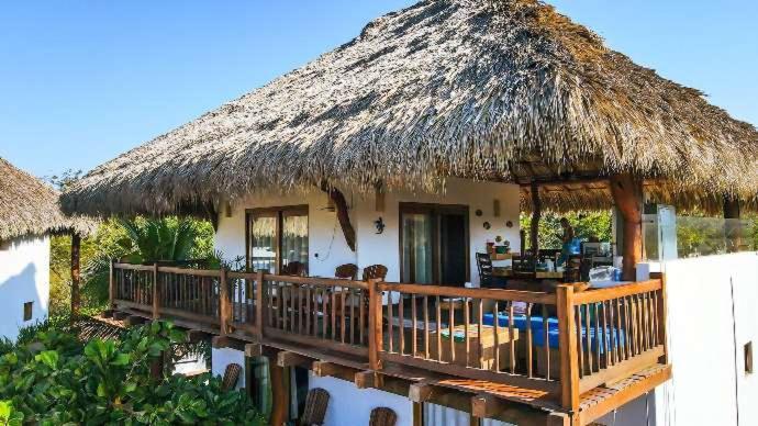 Hotel Bajito Bay Troncones Exteriér fotografie