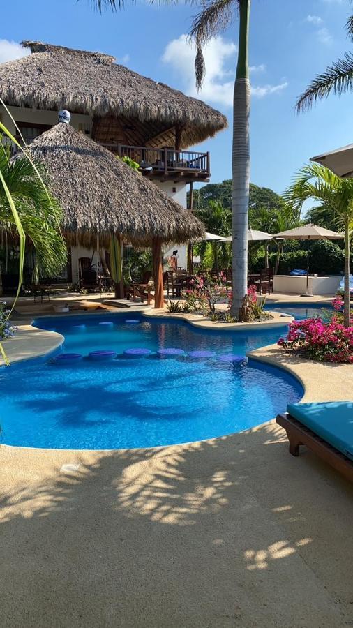 Hotel Bajito Bay Troncones Exteriér fotografie