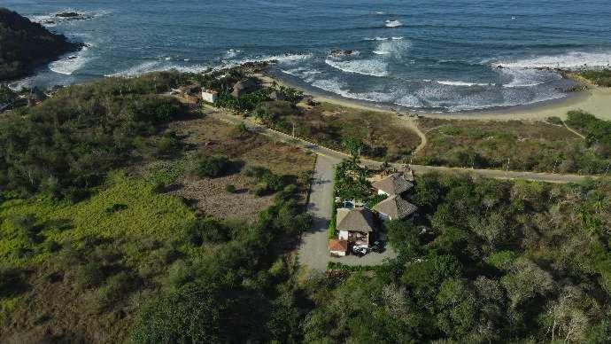 Hotel Bajito Bay Troncones Exteriér fotografie