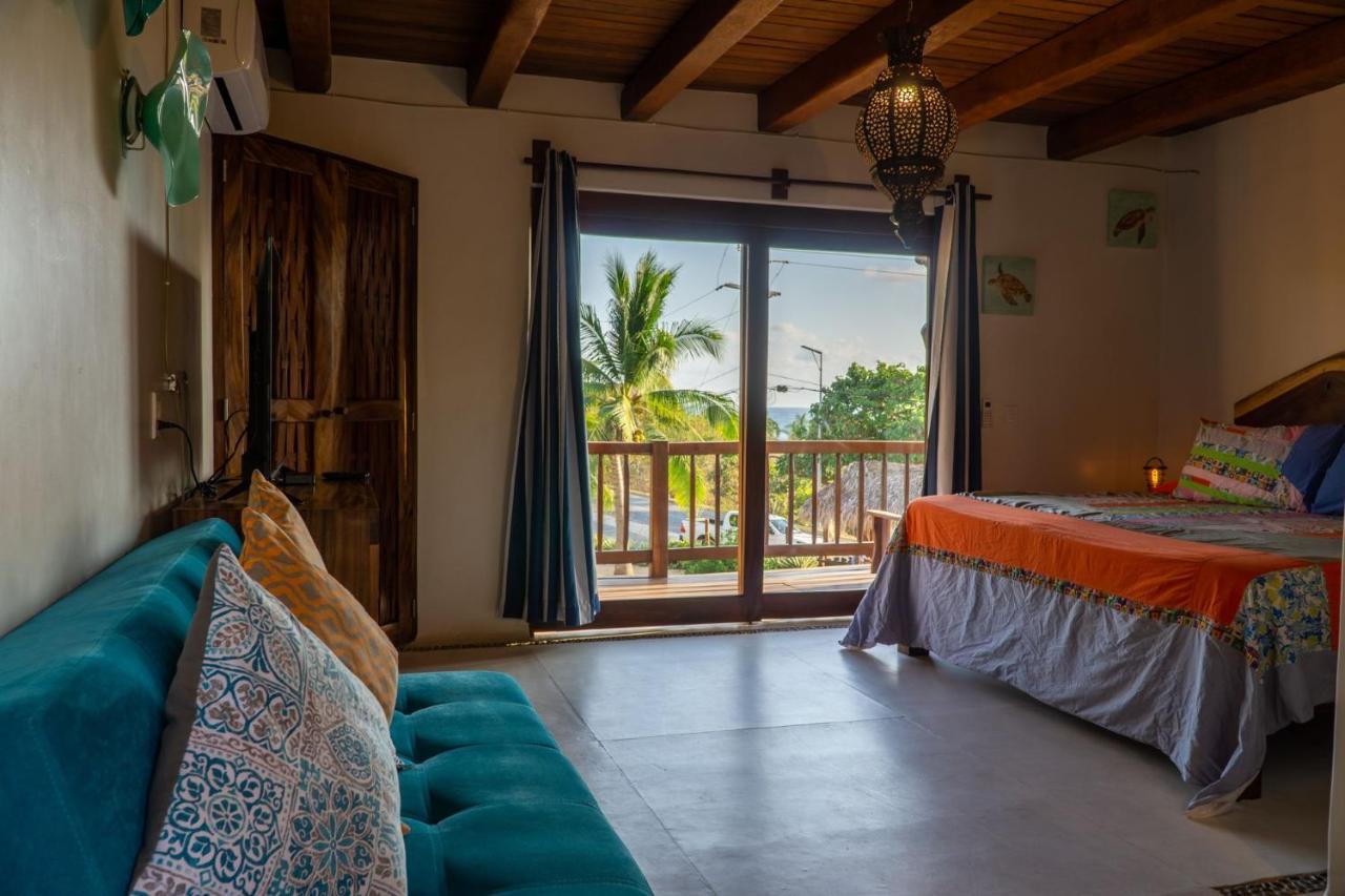 Hotel Bajito Bay Troncones Exteriér fotografie