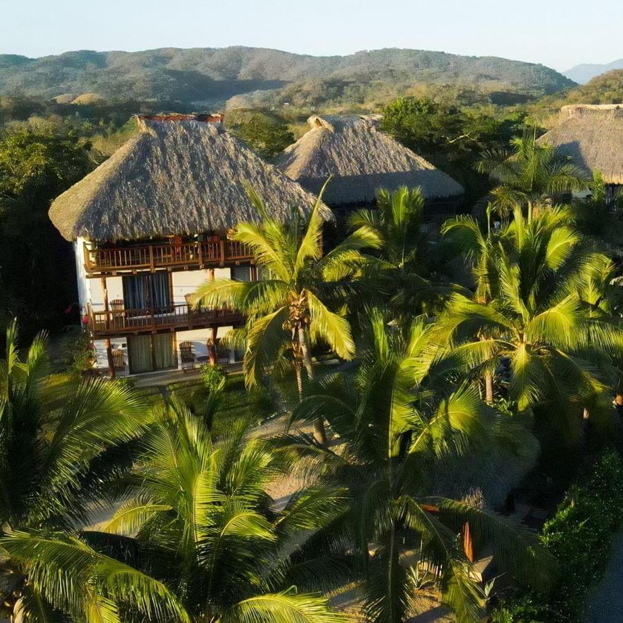 Hotel Bajito Bay Troncones Exteriér fotografie