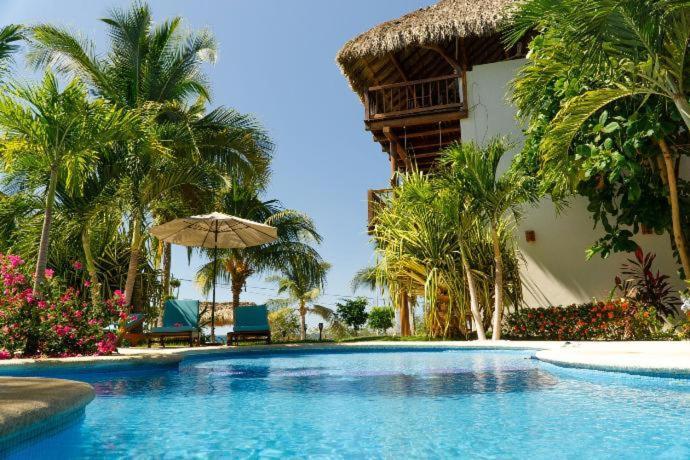 Hotel Bajito Bay Troncones Exteriér fotografie