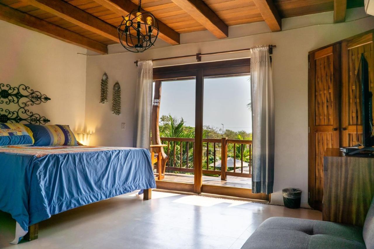 Hotel Bajito Bay Troncones Exteriér fotografie